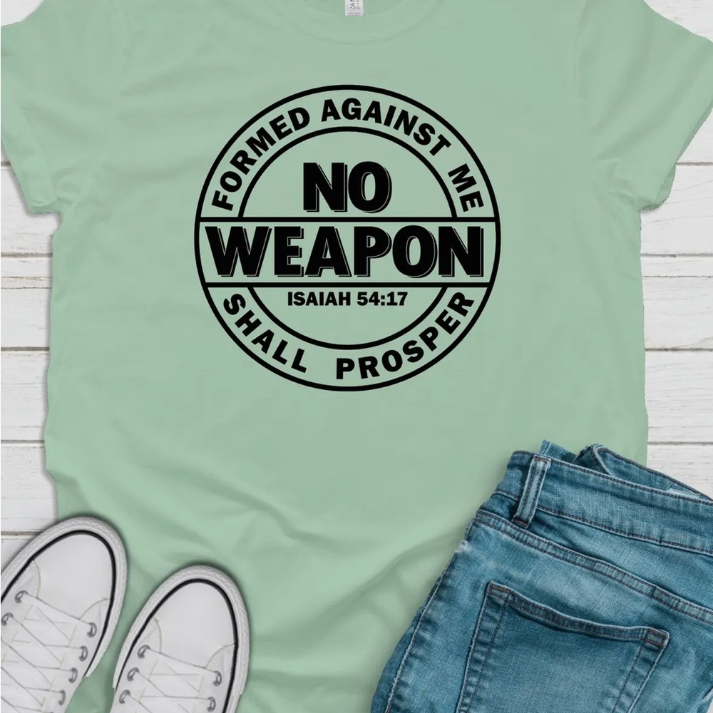 Mint Green Graphic Tee